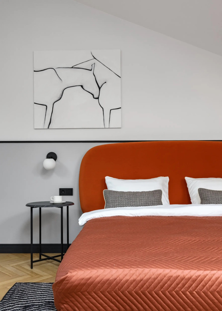 Апартаменты двухуровневые Benua 170 кв.м с Тремя Террасами Напротив Русского Музея