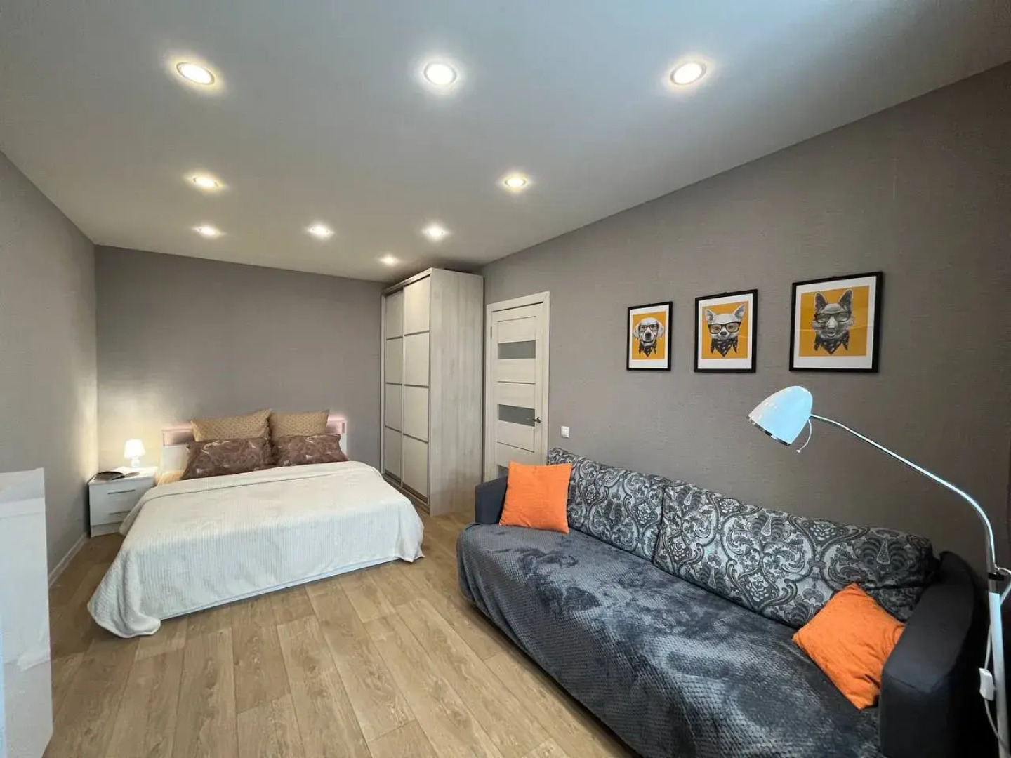 Квартира Уютная Однушка с Прекрасным Видом из Окон