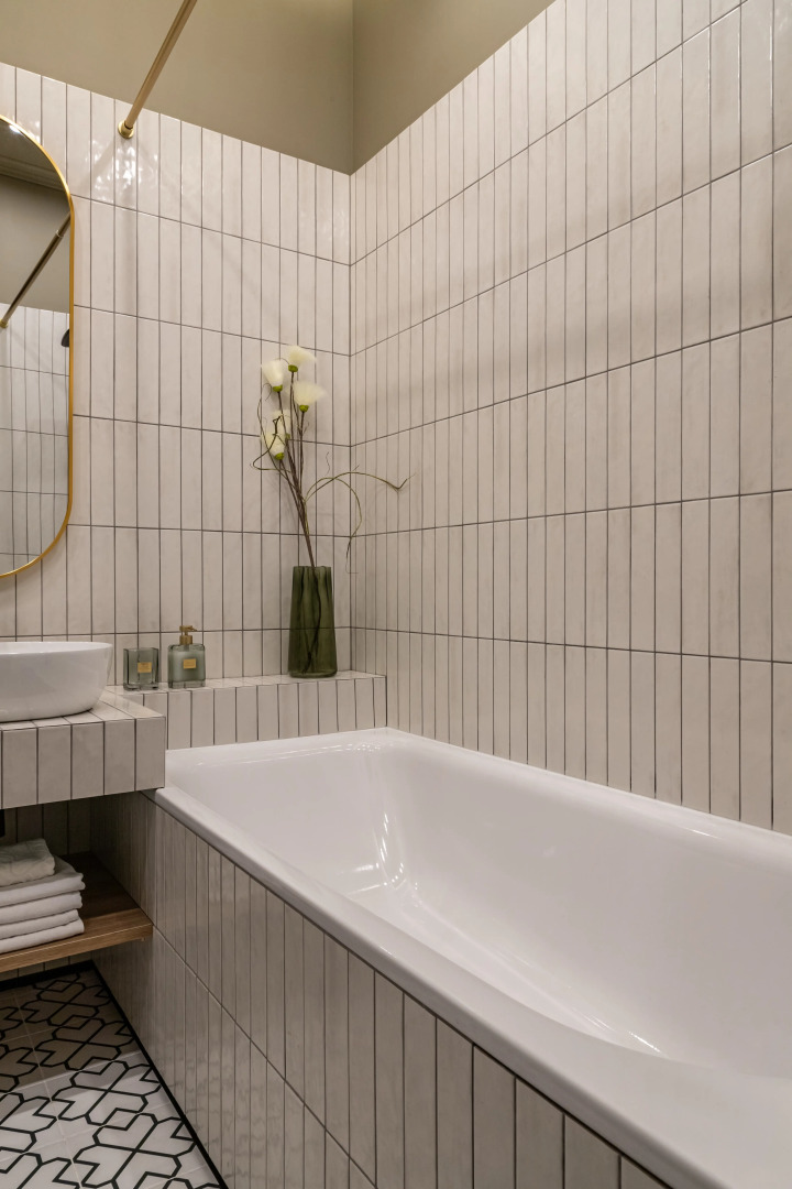 Квартира Moscow Deluxe Apartments Family Suite Zorge