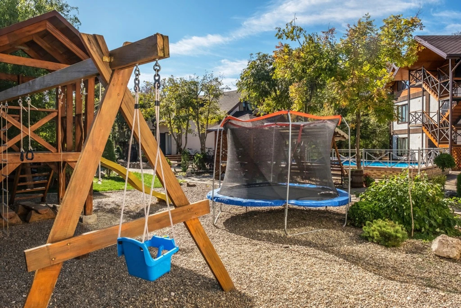 Гостиница  Парк Хаджох