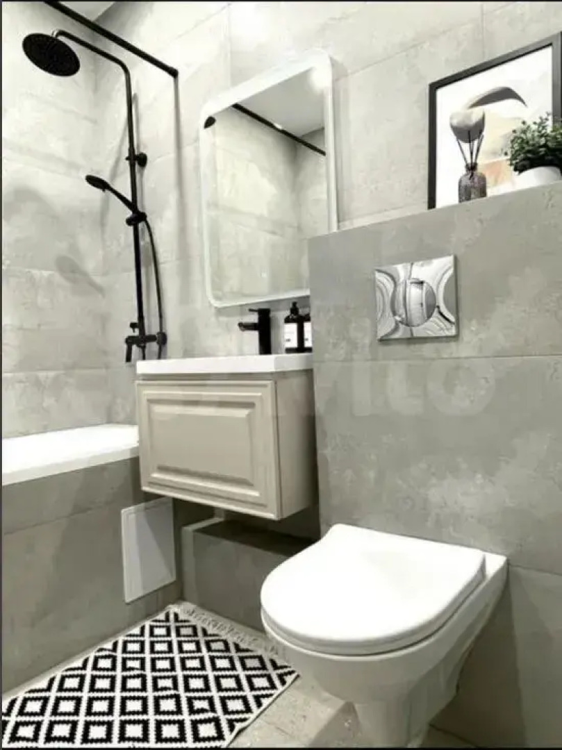 Квартира Стильная новая евродвушка рядом с Ривьерой