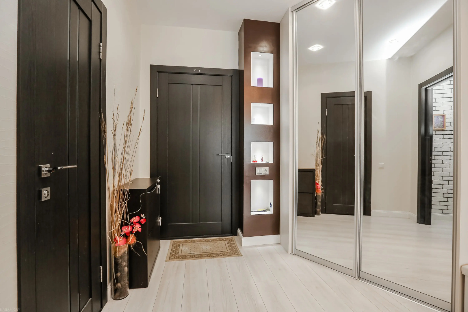 Апартаменты BelaTravel по адресу Скрыганова 4а ЖК Каскад