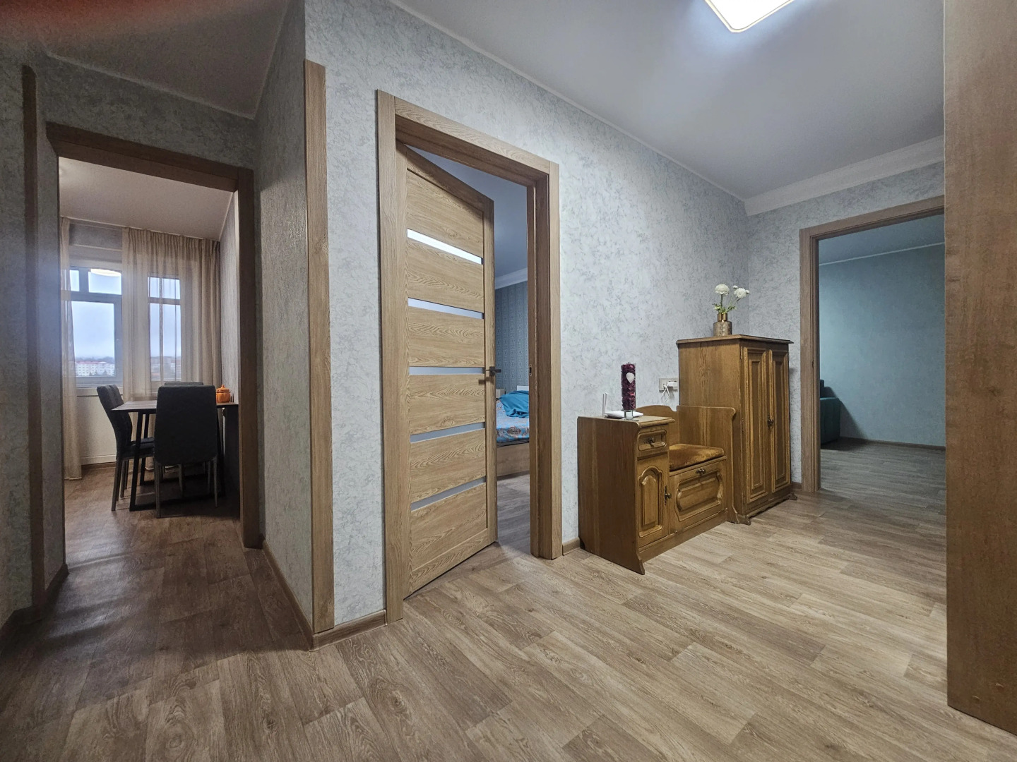 Квартира Двухкомнатные апартаменты, 2 кровати