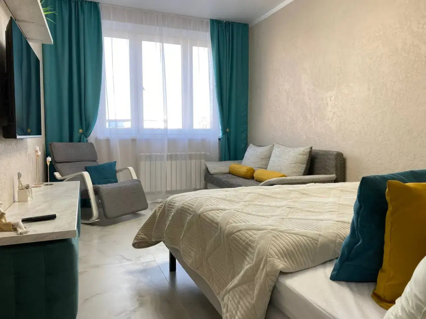 Апартаменты Light Floor Apartment