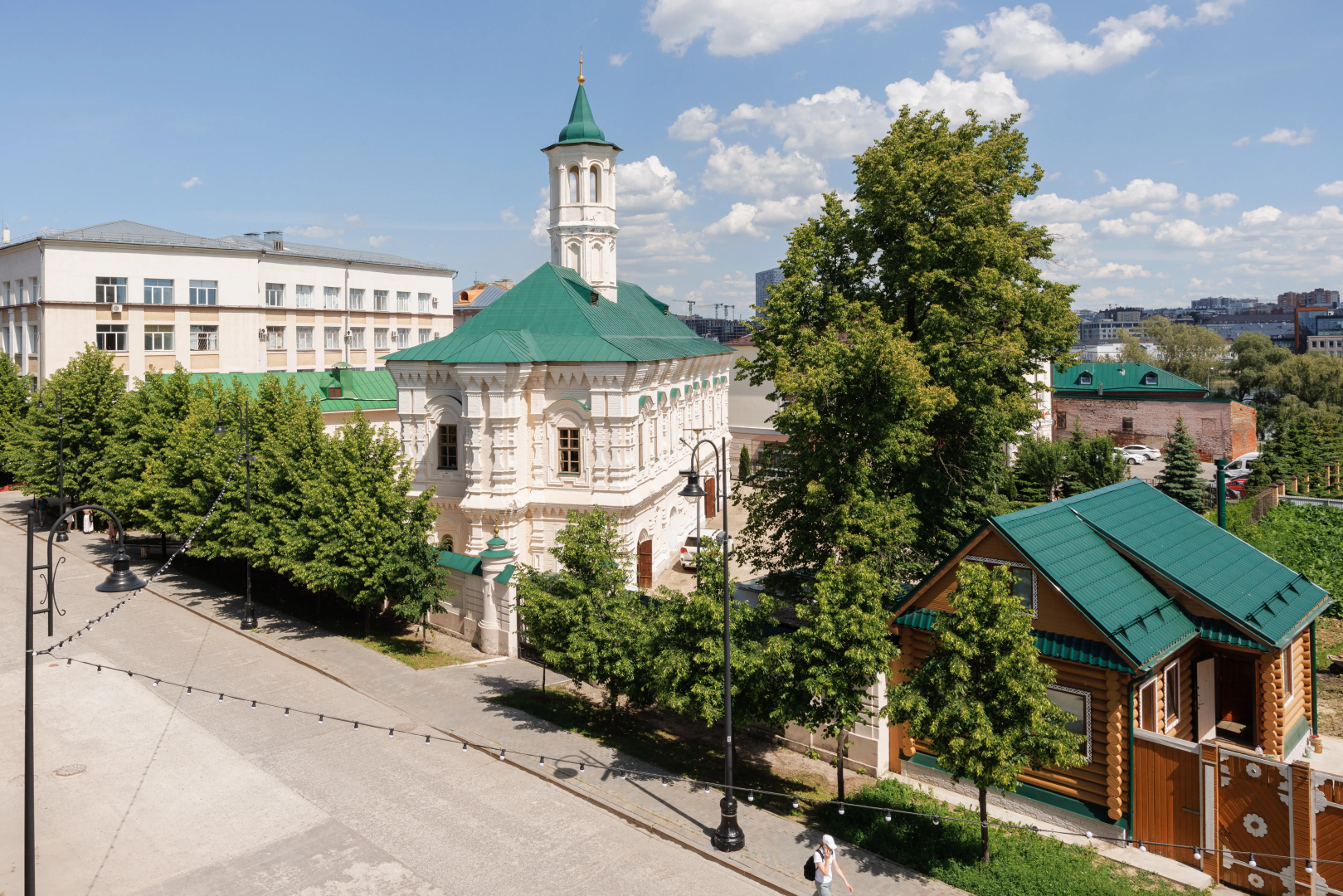 Апартаменты Казанская Усадьба, элегантная классика в центре города