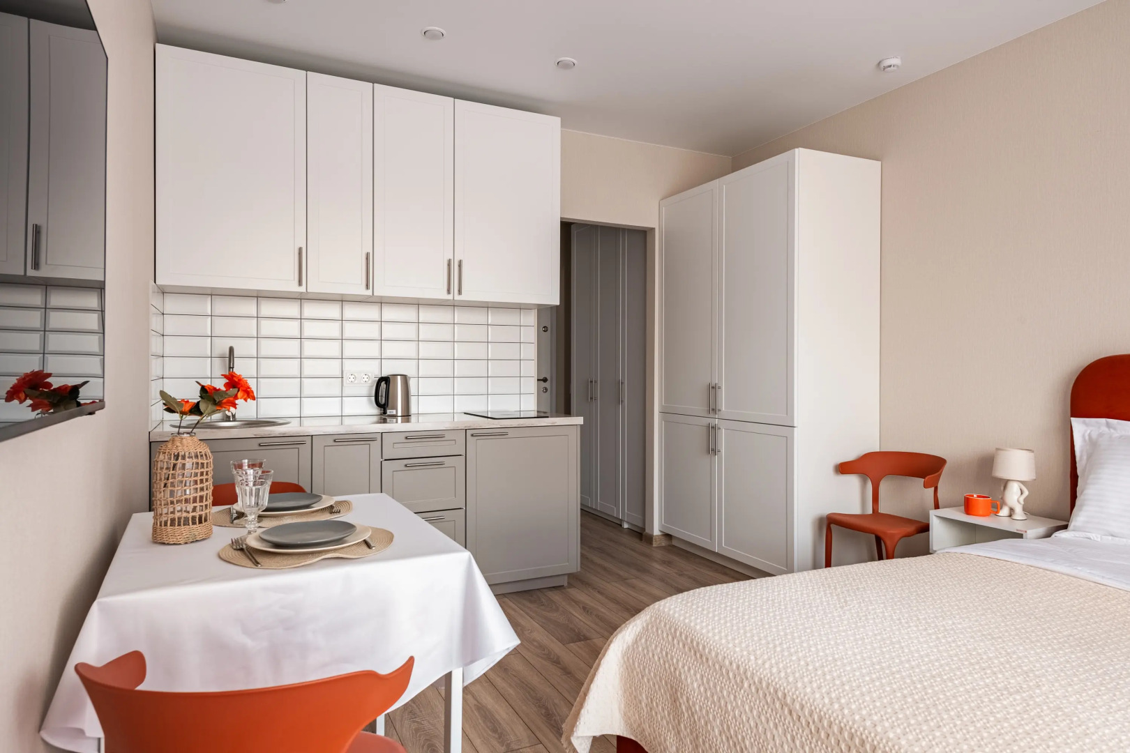 Квартира Апельсиновая Шипучка