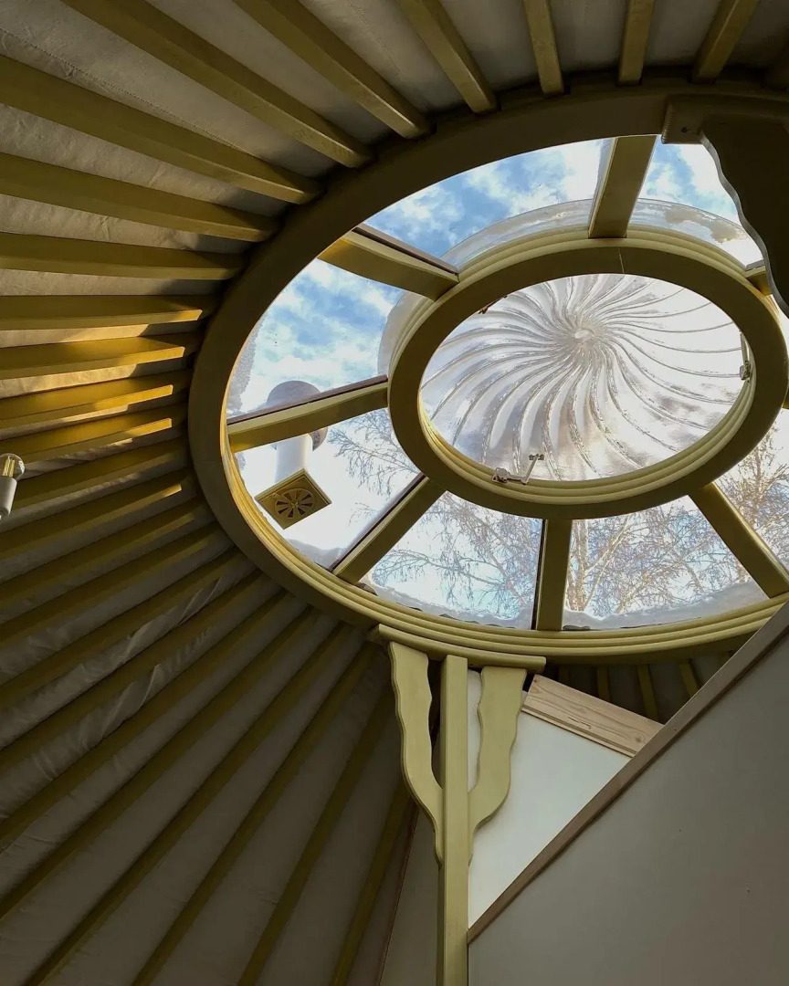 Глэмпинг Этно-глэмпинг Место под Солнцем