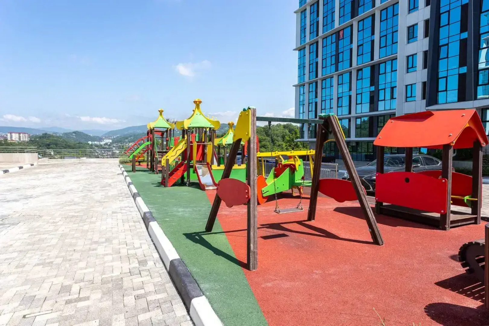 Квартира 4.16 STUDIO SOCHI PARK 1