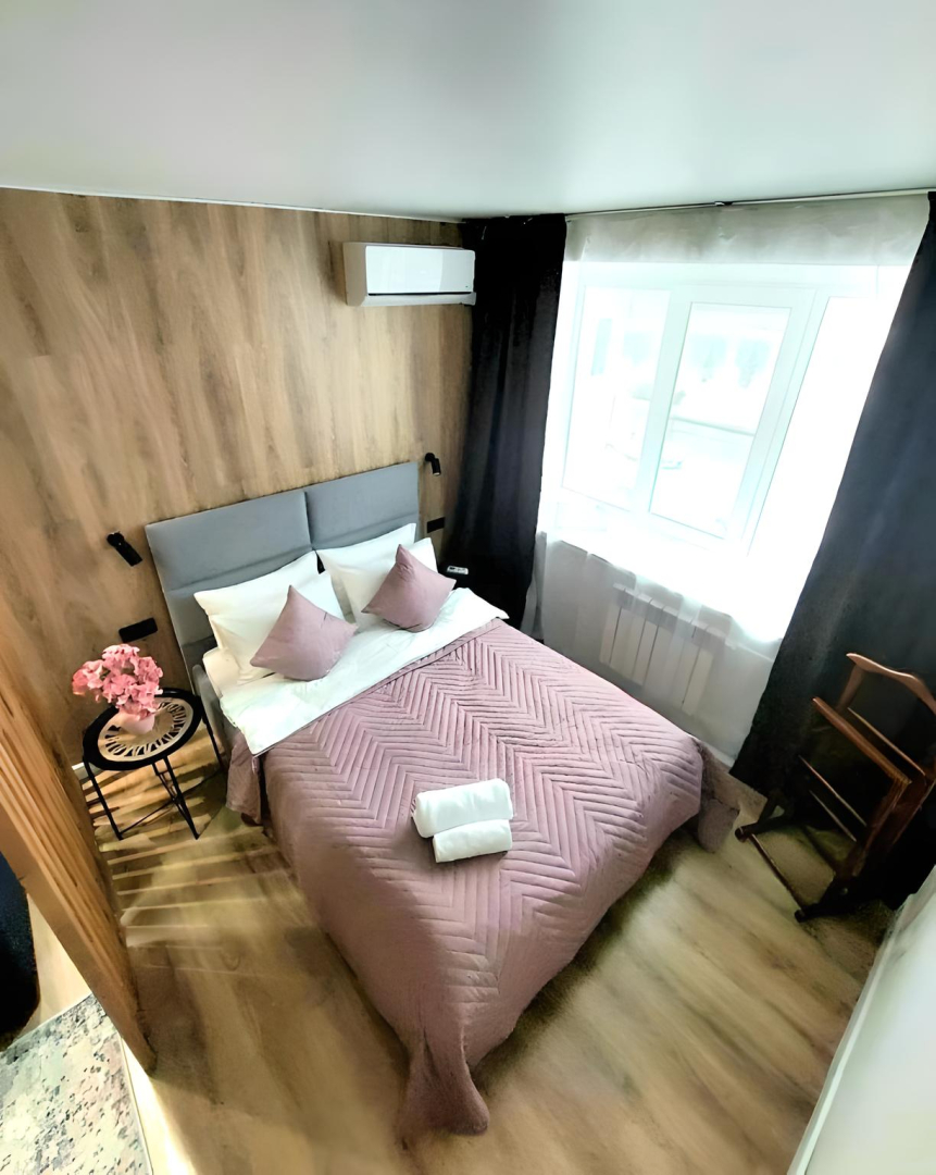 Апартаменты у озера Кабан и нового театра Камала