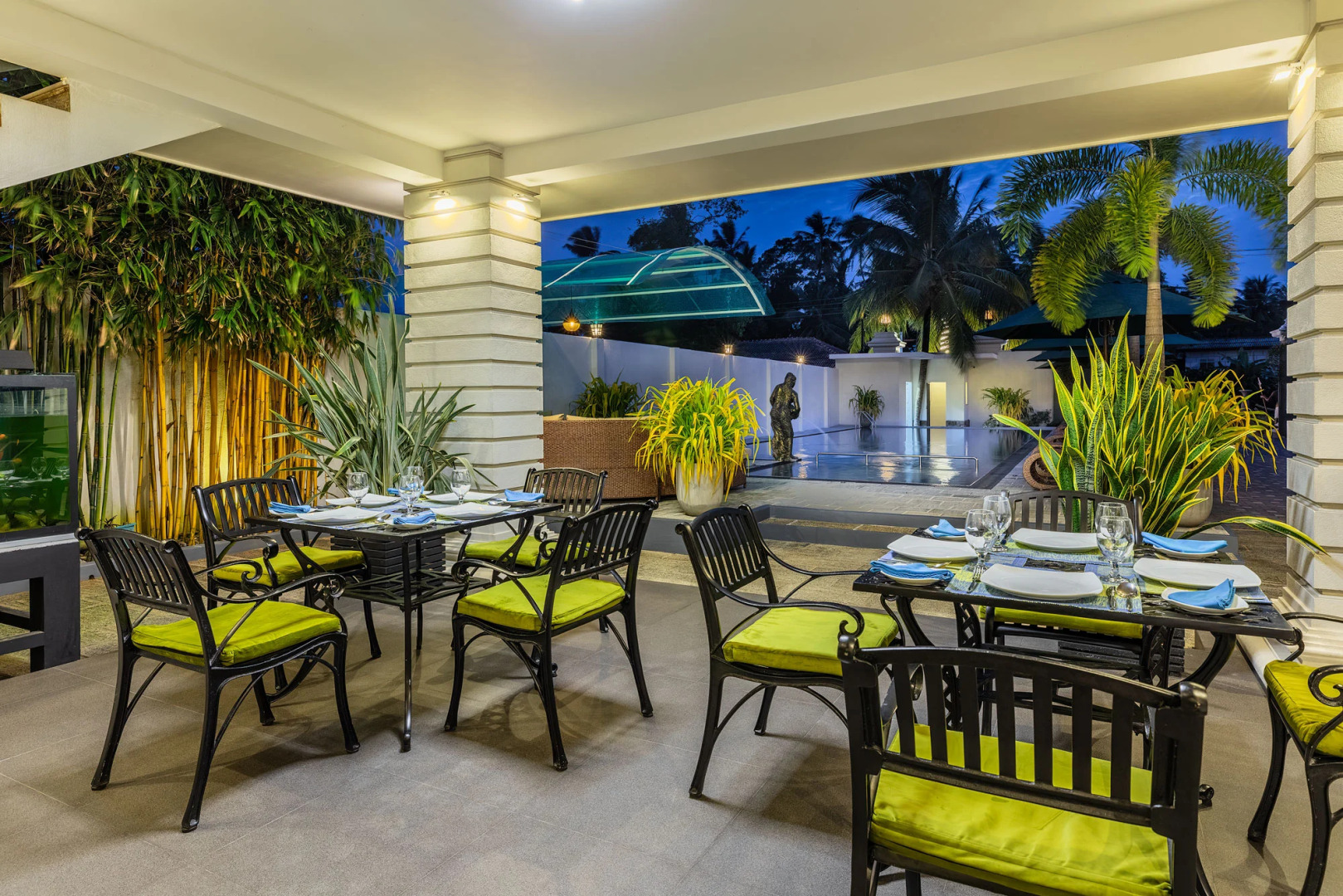 Отель The Palace by Ocean