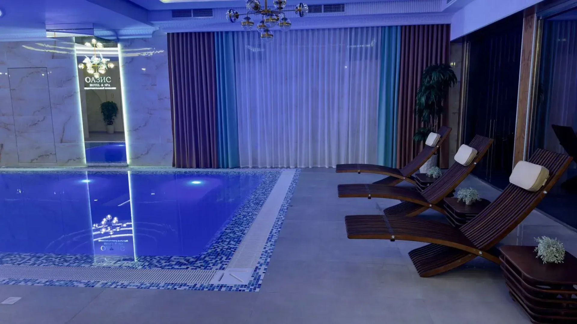 Отель СПА Оазис