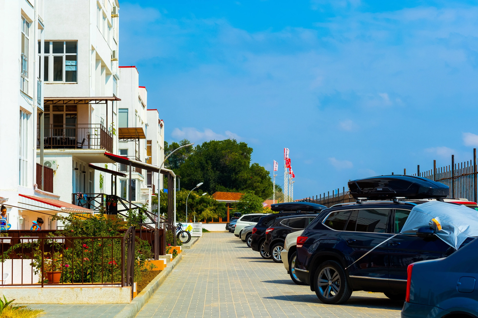 Апартаменты VIP on the beach 1