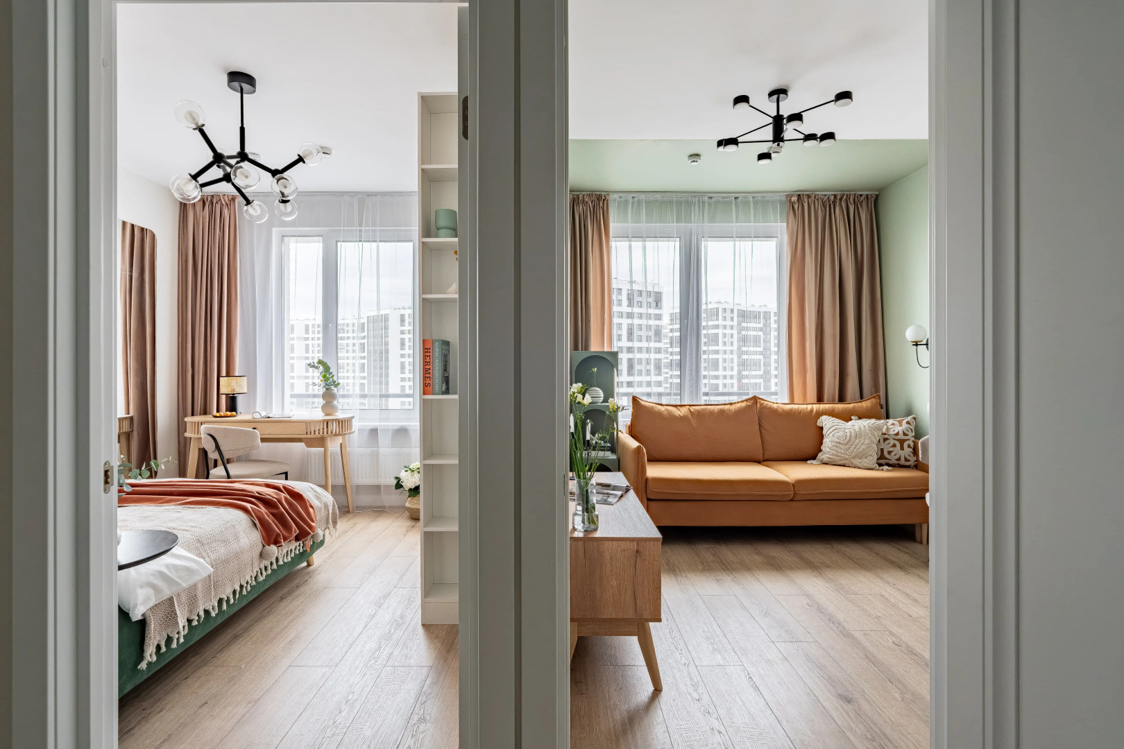 Квартира Merino Home Honey