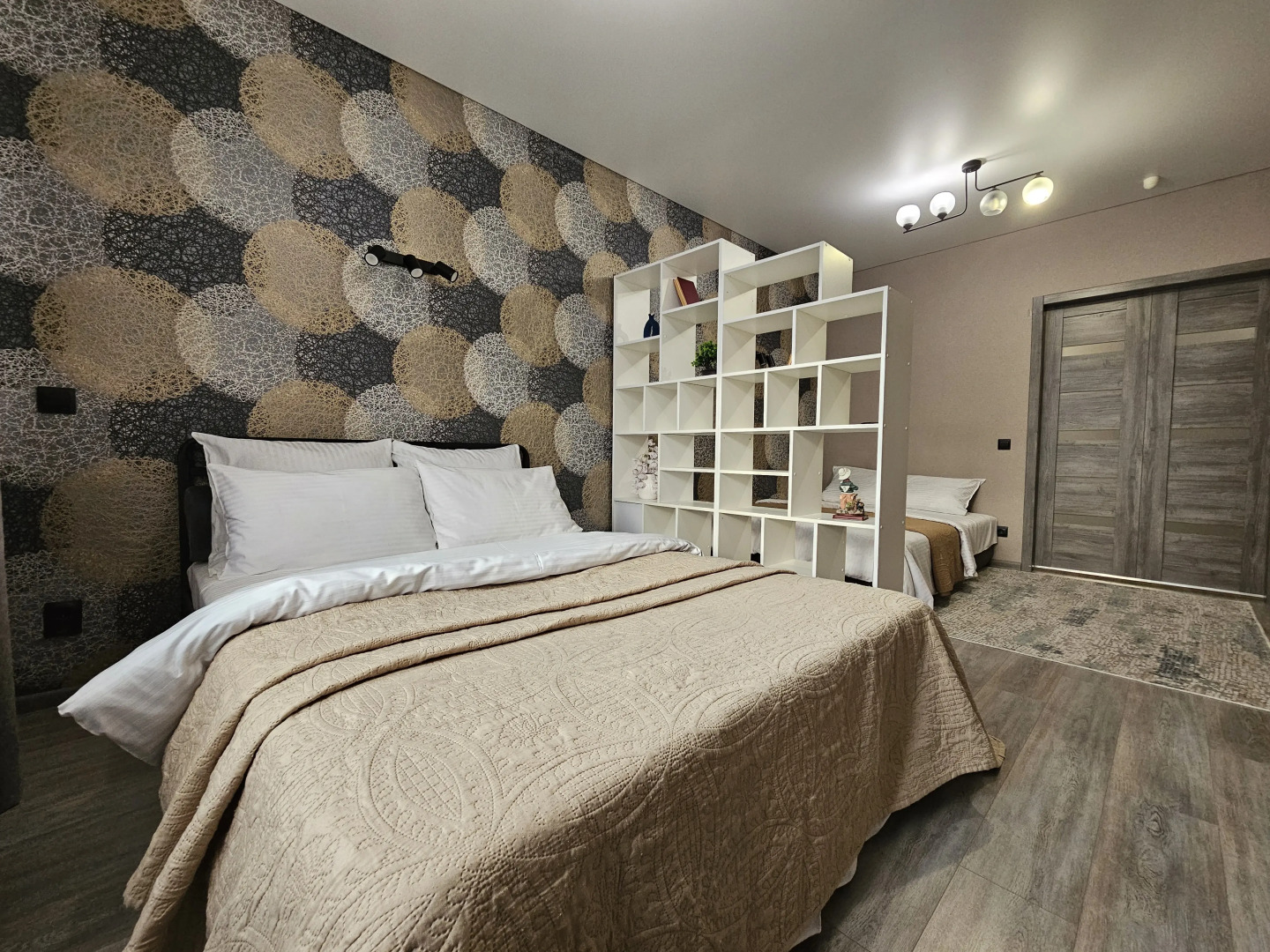 Квартира Khadi_Home в элитном ЖК Прогресс рядом с Комсомольской Набережной