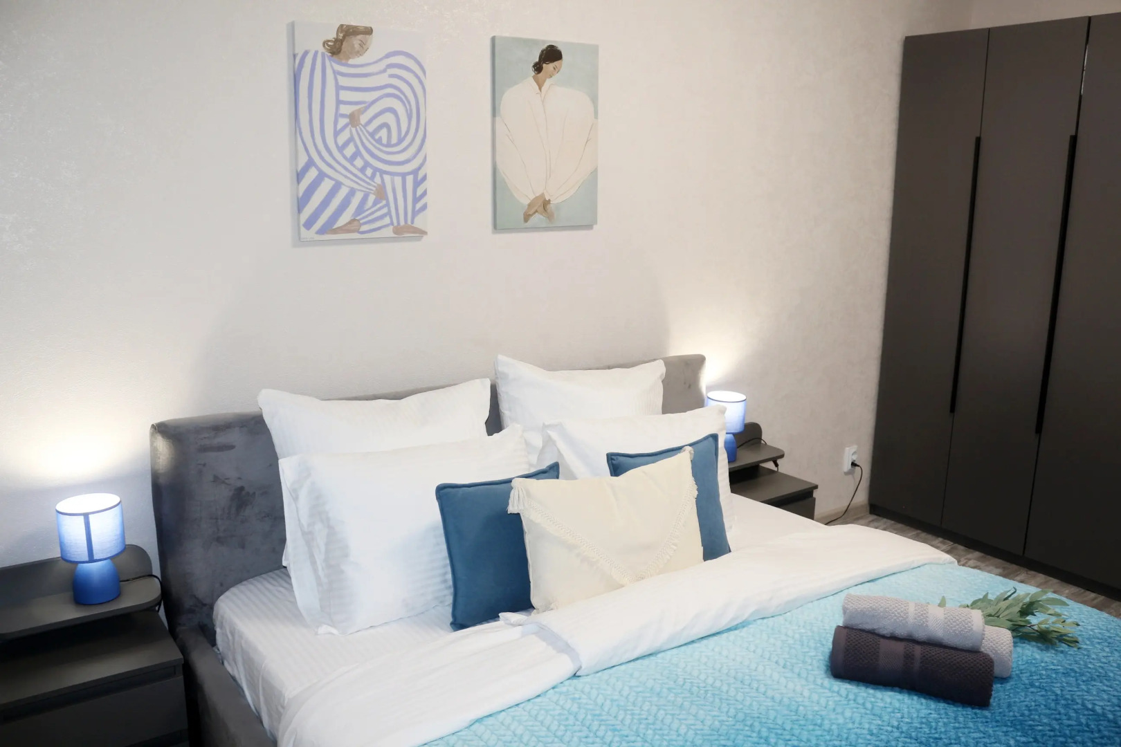 Квартира NiceAparts Евротрешка на Бурмакинской 7