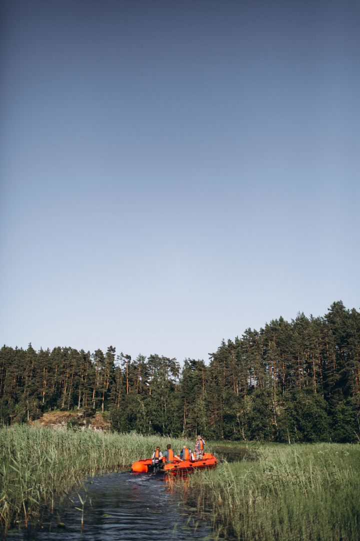 Глэмпинг Lago Ladoga