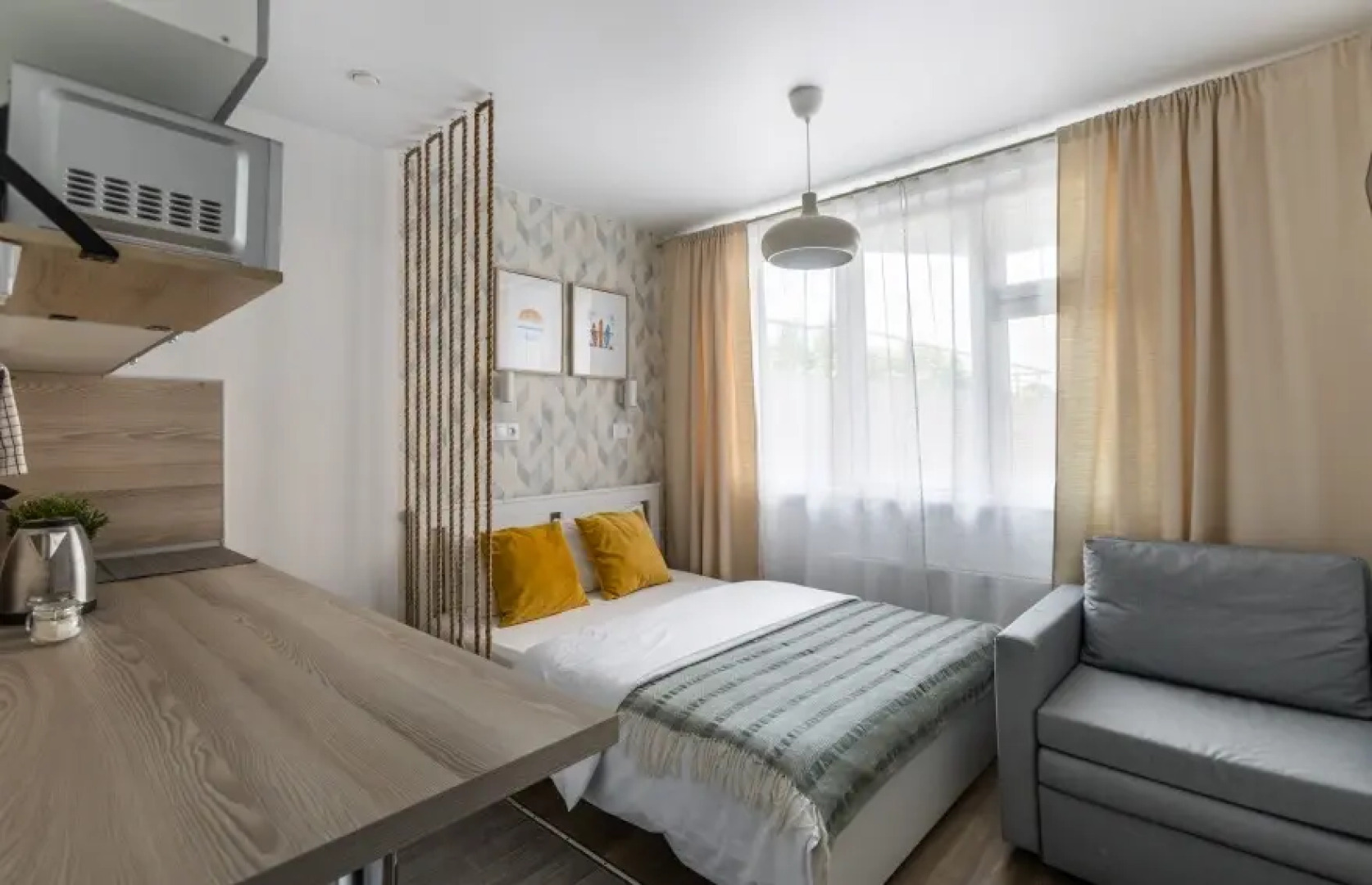 Апартаменты Уютные Апартаменты Sunny Flats&Rooms Vnukovo 1