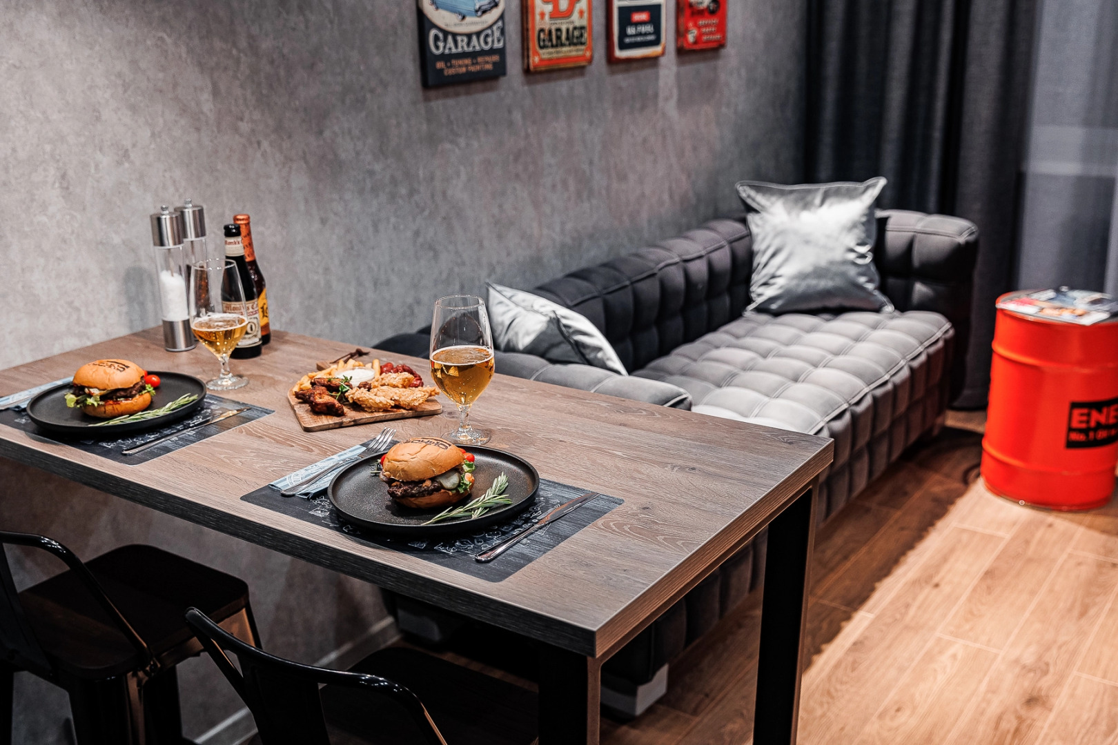 Апартаменты Гараж