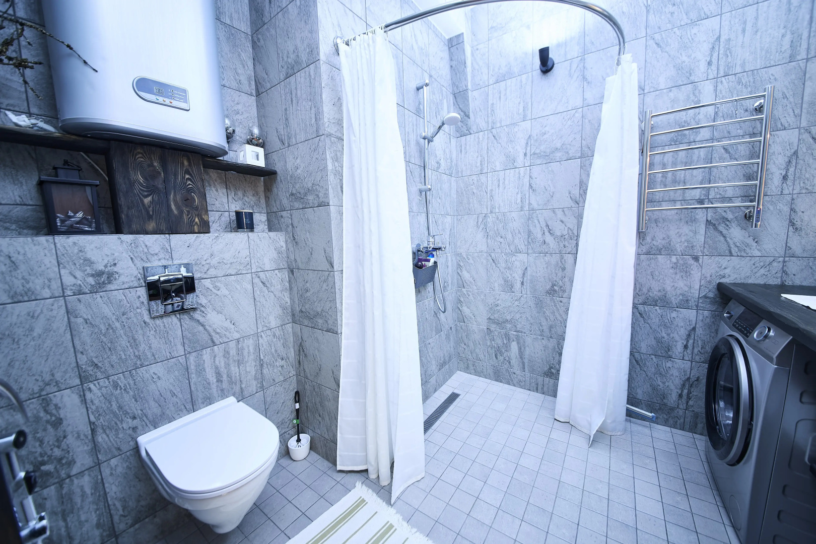 Квартира DD.APARTS.VBG: Лофт с ошеломительным видом на залив и закат