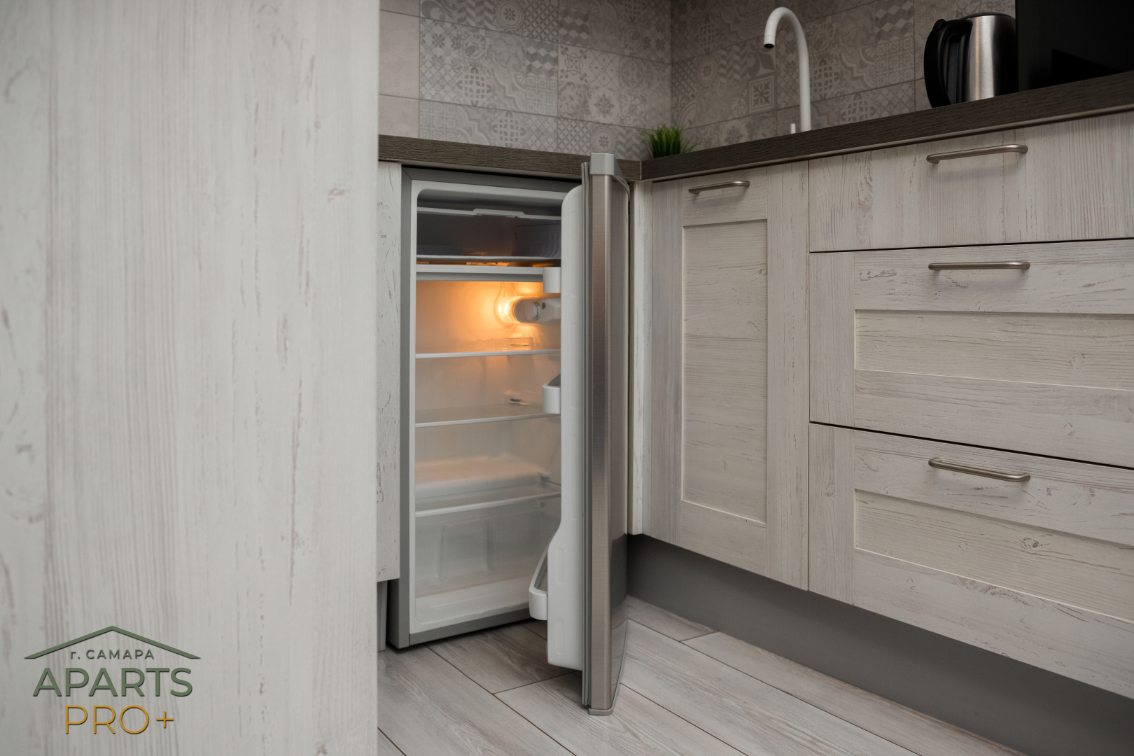 Квартира Aparts Pro Видовая студия с панорамным балконом в ЖК Арго на 22 этаже