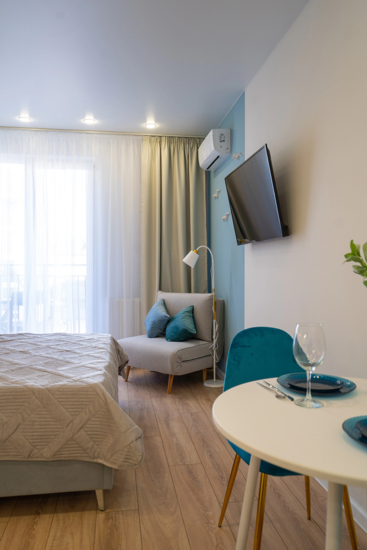 Апартаменты уютные  в Мысхако от LetoApart