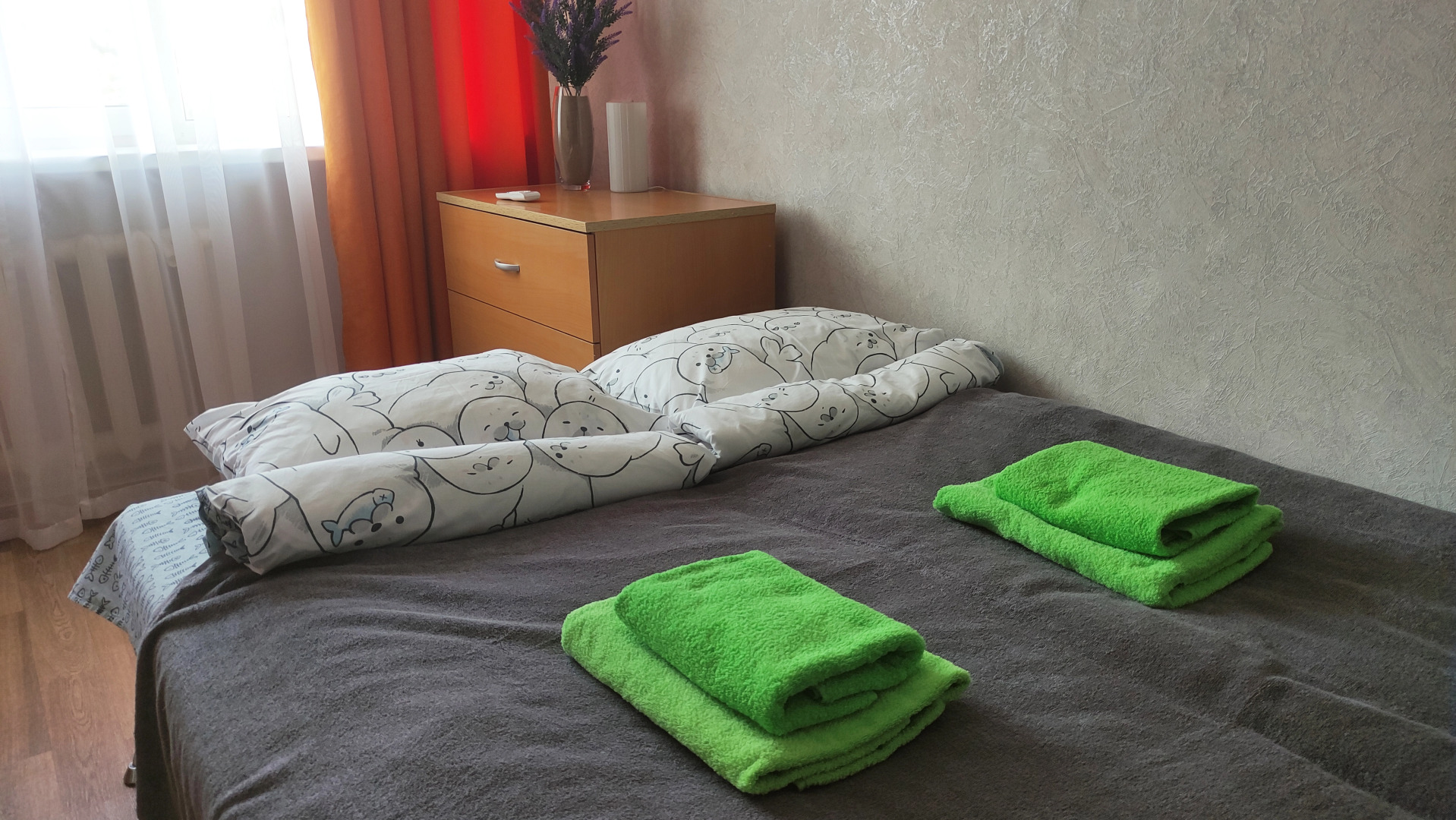 Апартаменты Оранжевая студия у метро Суконная слобода