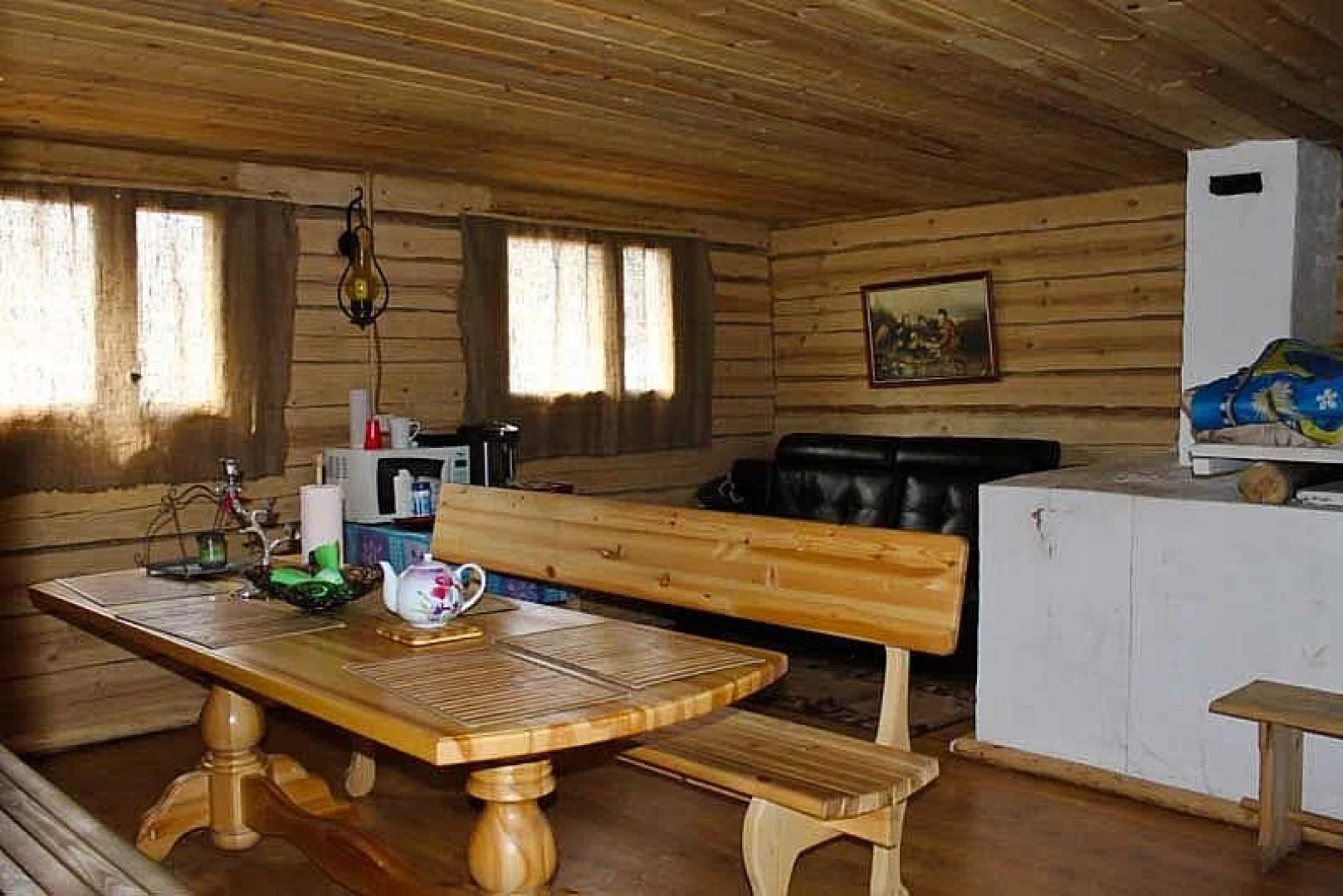 База отдыха Берег Приключений