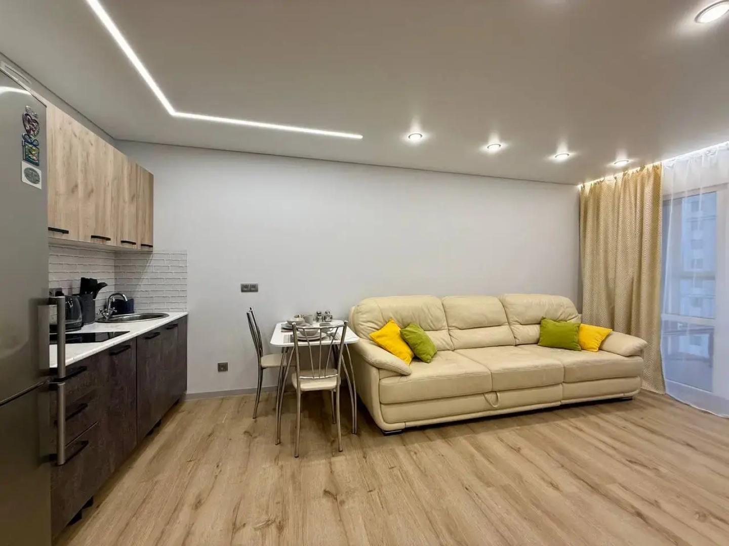 Апартаменты Двухкомнатные