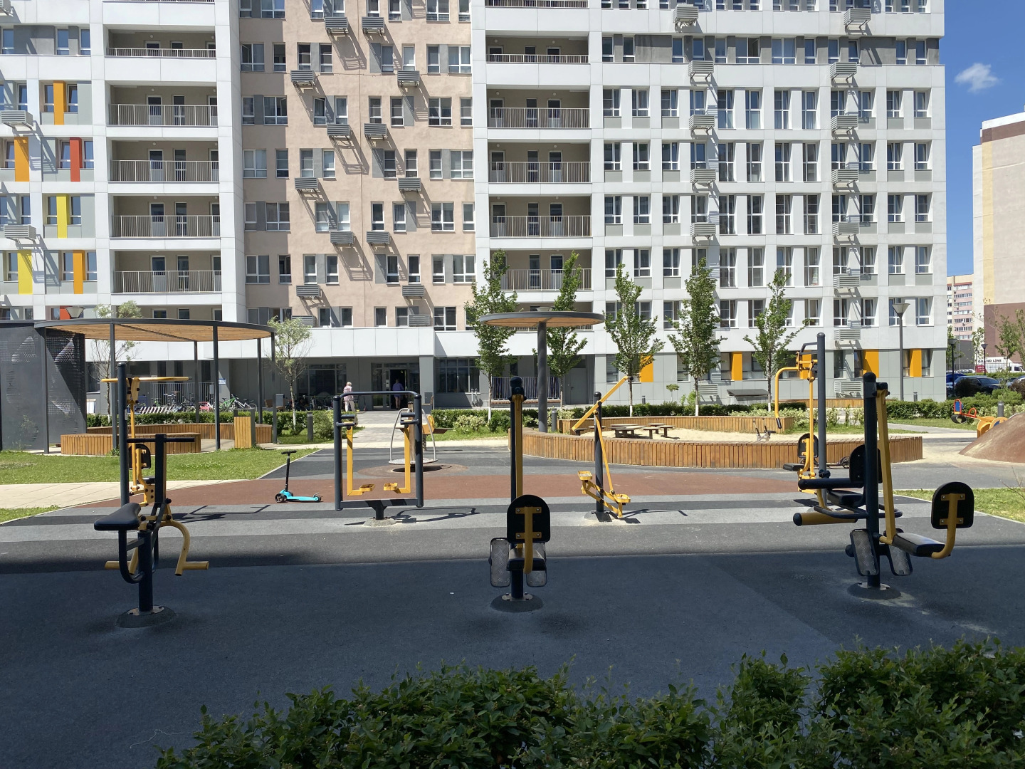 Квартира на 5 гостей в элитном ЖК Квартет