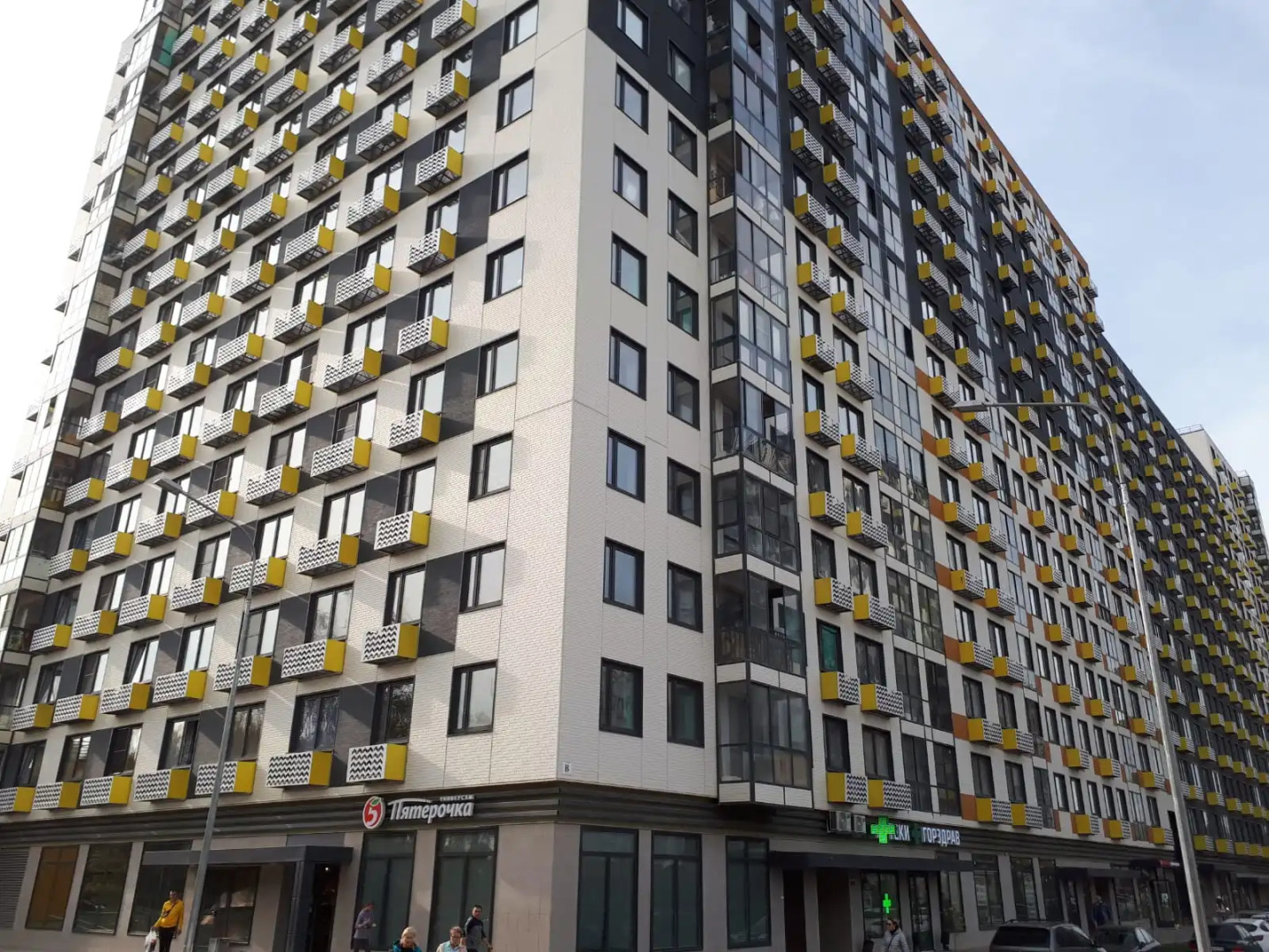 Апартаменты Москвичка