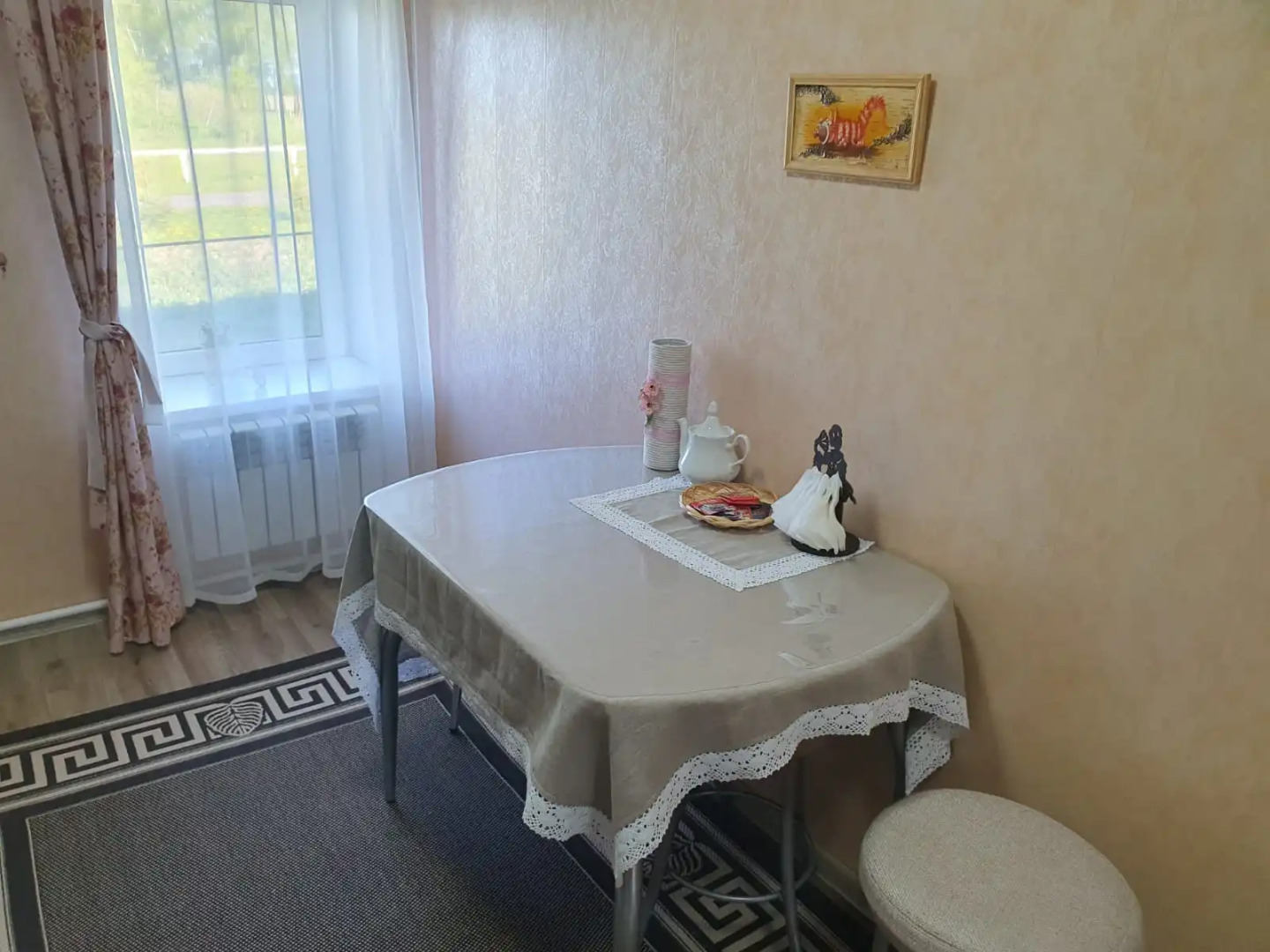 Уютный домик в деревне