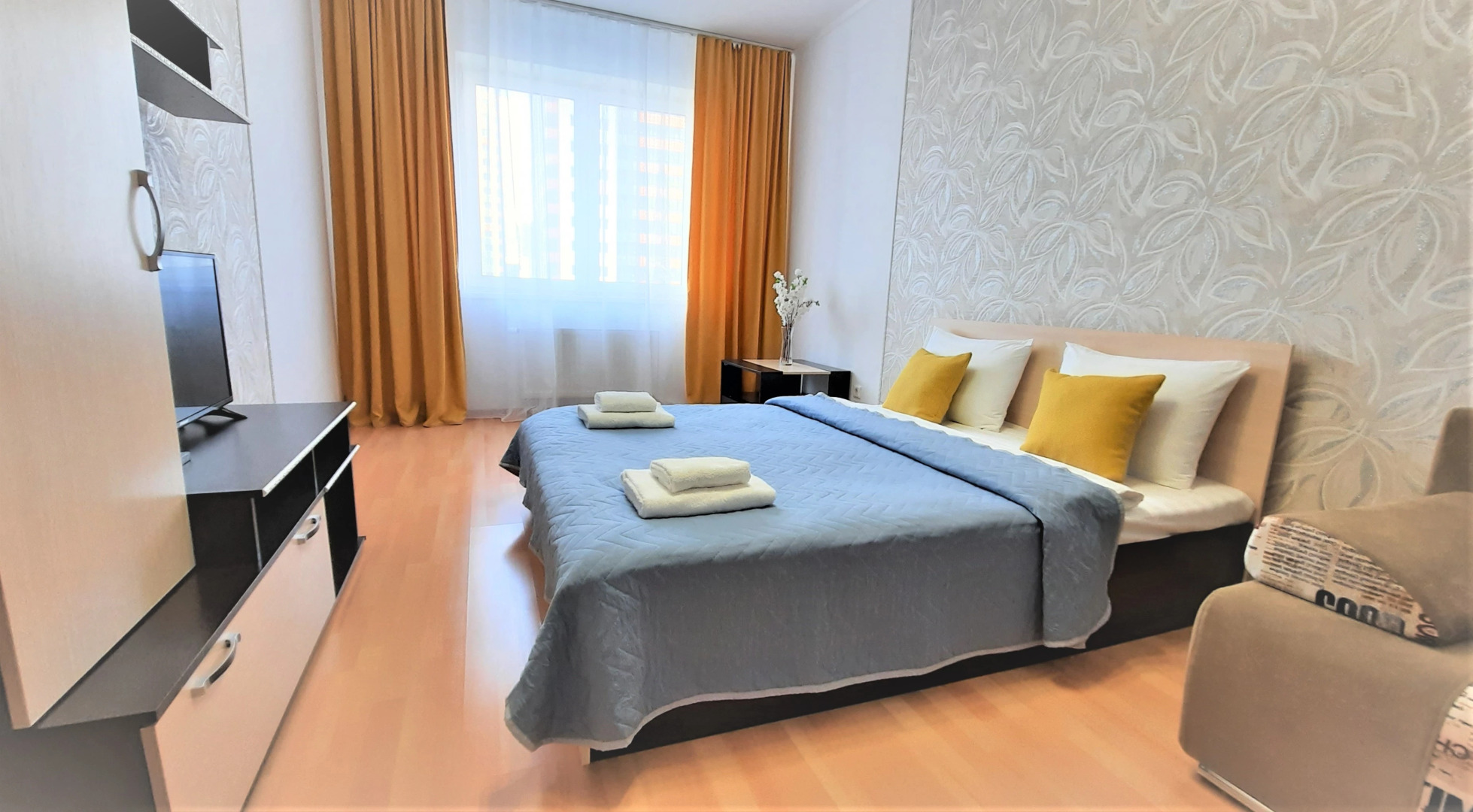 Апартаменты на Степана Разина 107Б