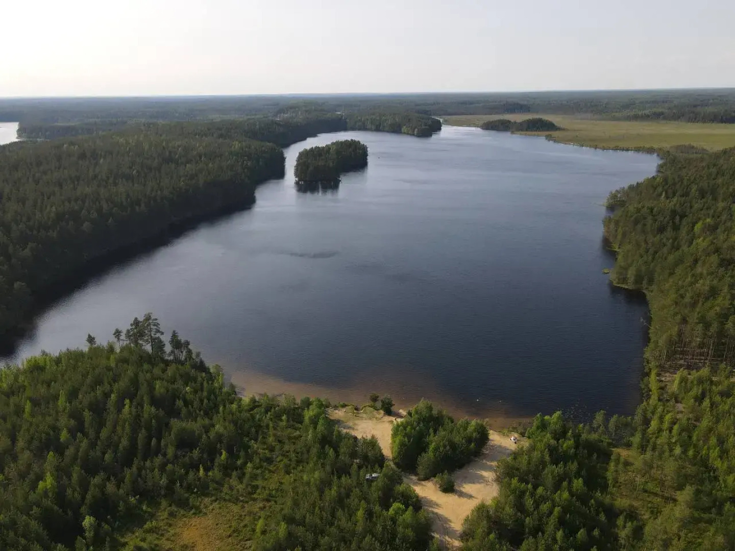 Частный дом Panorama Village в д. Нурмойла