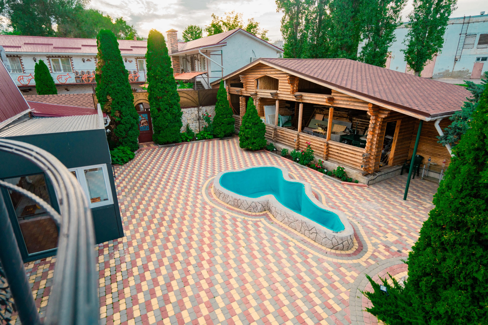 Мини-Отель  Пандок