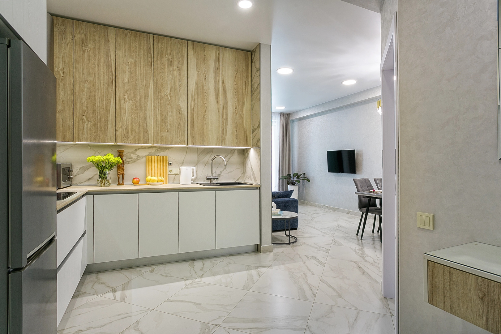 Апартаменты Sky Plaza 2/409