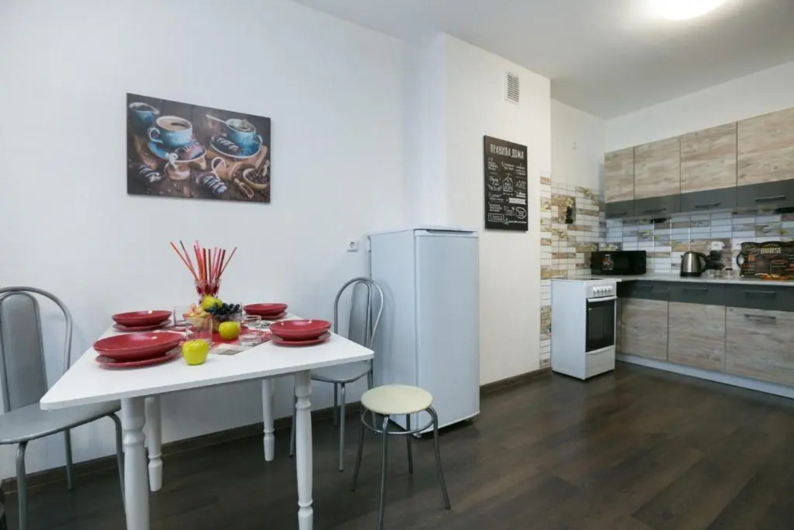 Просторные апартаменты Dayker City Apartments в ЖК Репин Парк