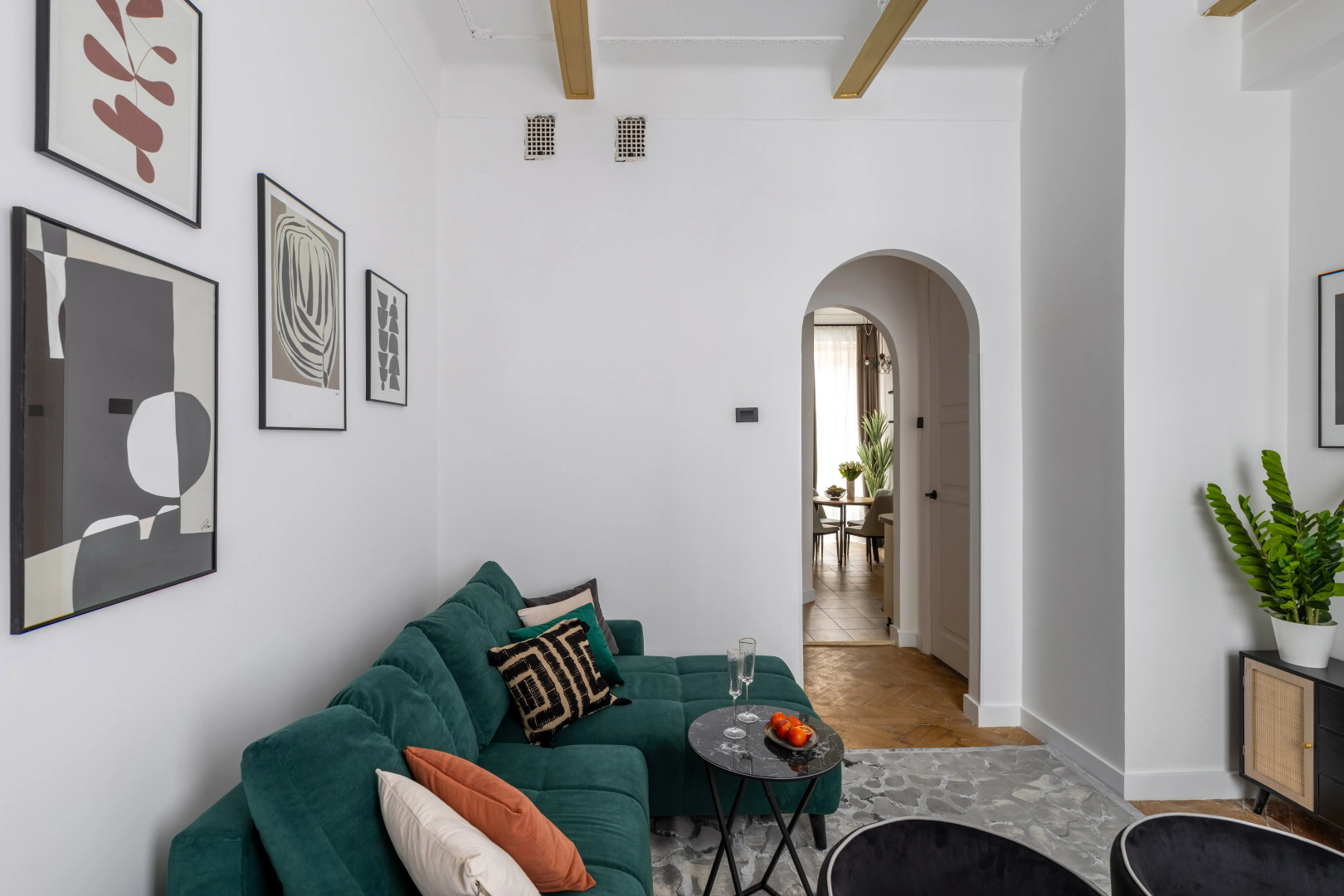 Квартира GM Apartments По следам Мастера и Маргариты