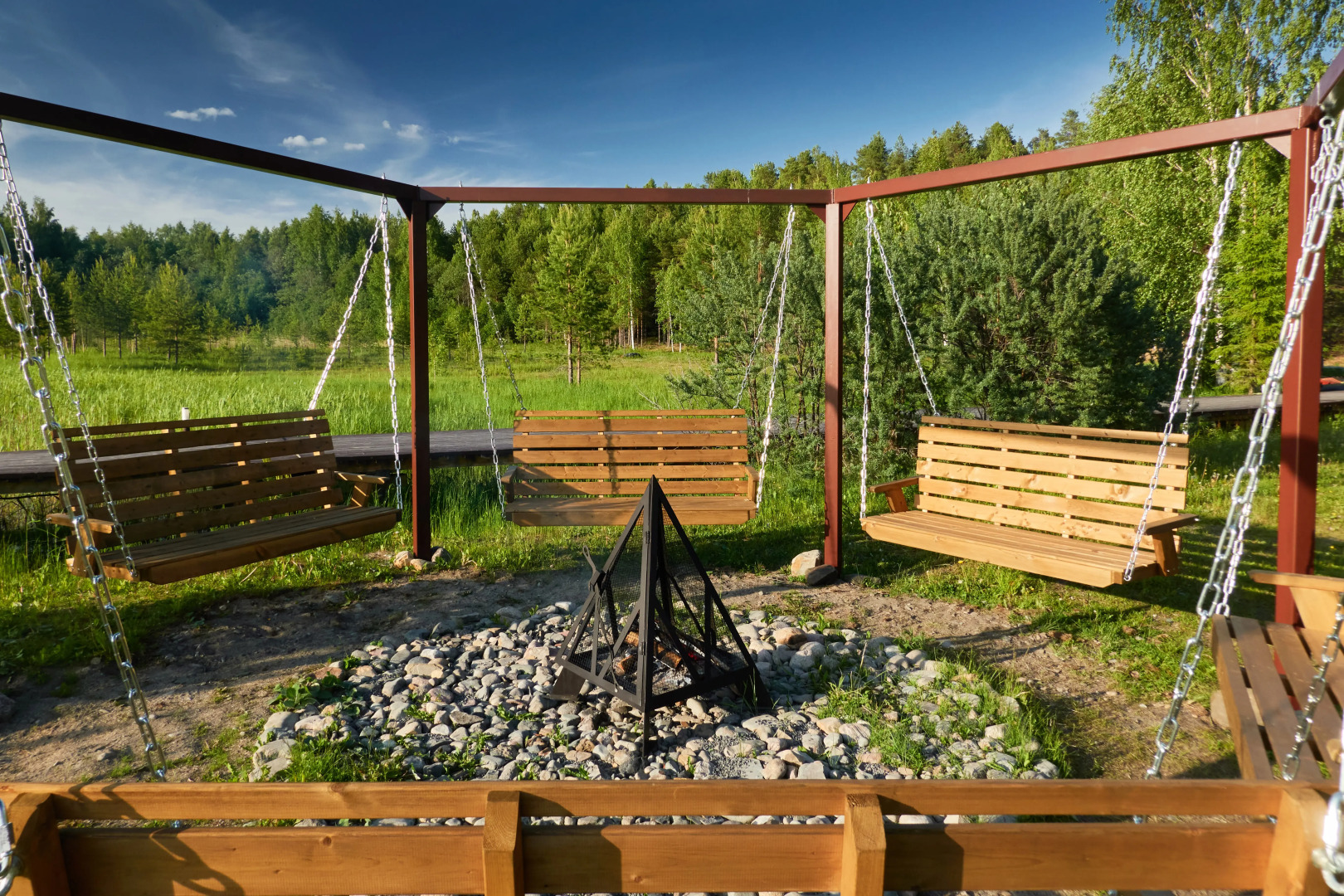 База отдыха Шишки Карелия