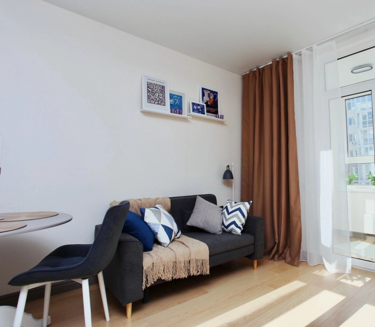 Квартира на улице 2-я Оранжерейная 4А