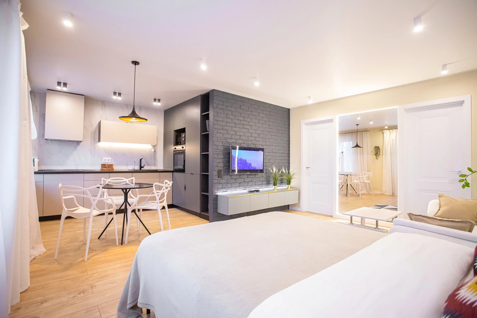 Апартаменты на Вагнера 58