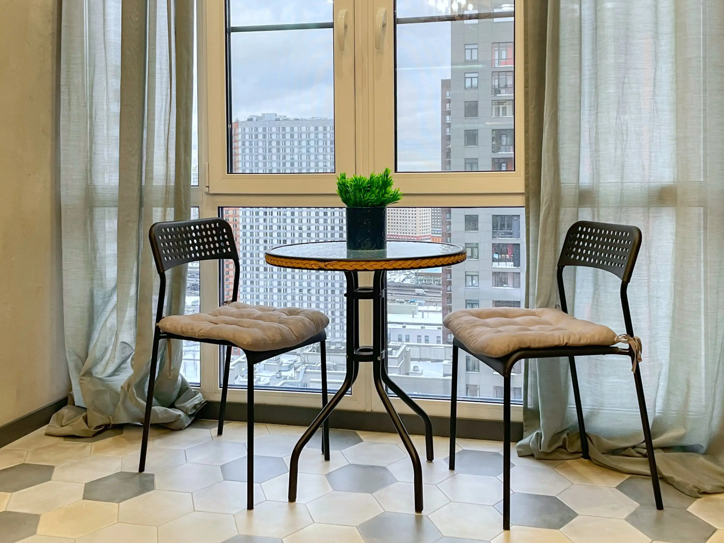 Квартира Дизайнерская двухкомнатная