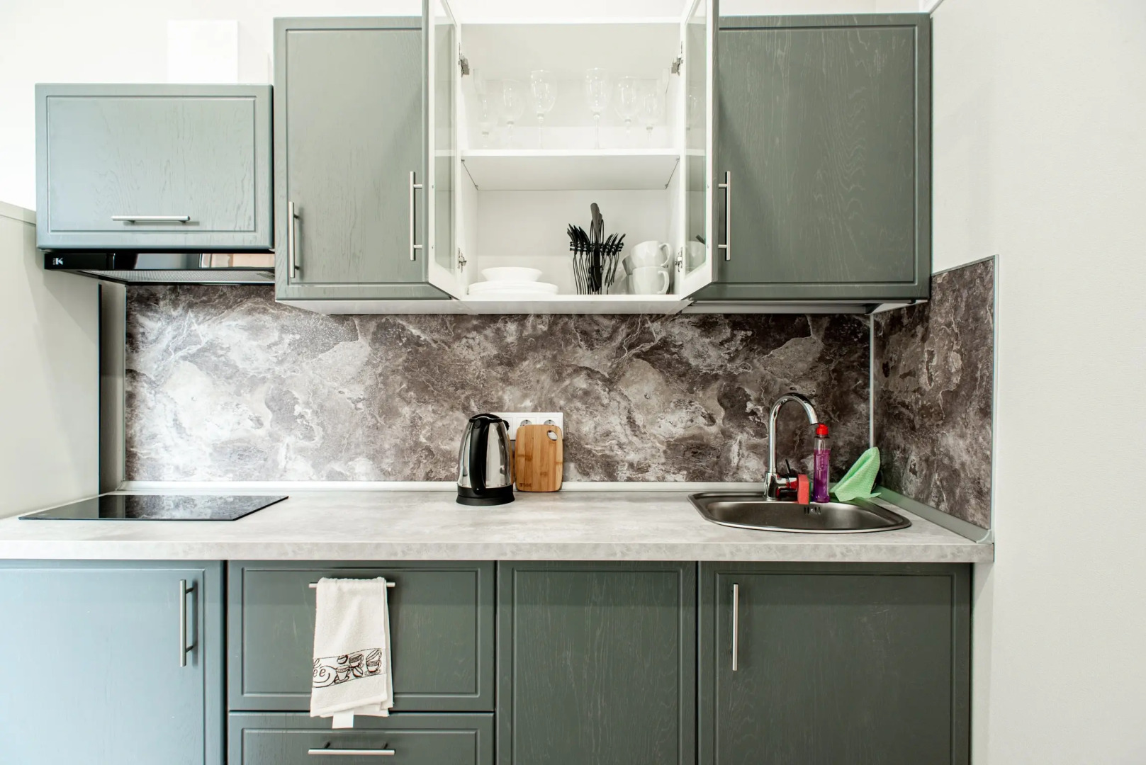 Квартира Стильная Евродвушка с Балконом в Центре Петроградской