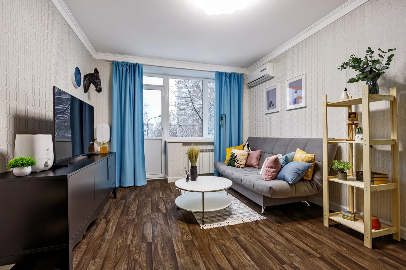 Апартаменты Belorusskaya railway station cozy apartment with parking