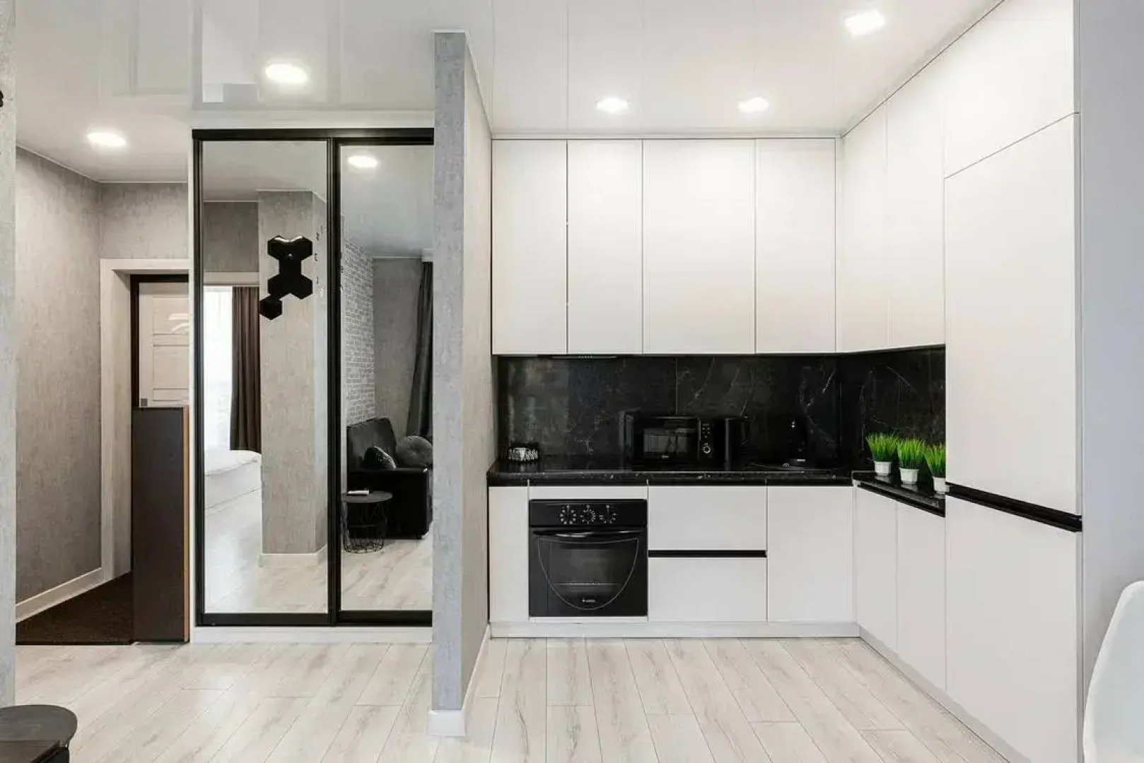 Апартаменты Румер в новом жилом комплексе Минск Мир