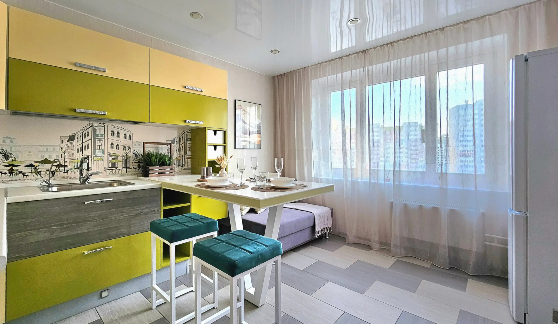 Апартаменты Добрый Дом рядом с Центром