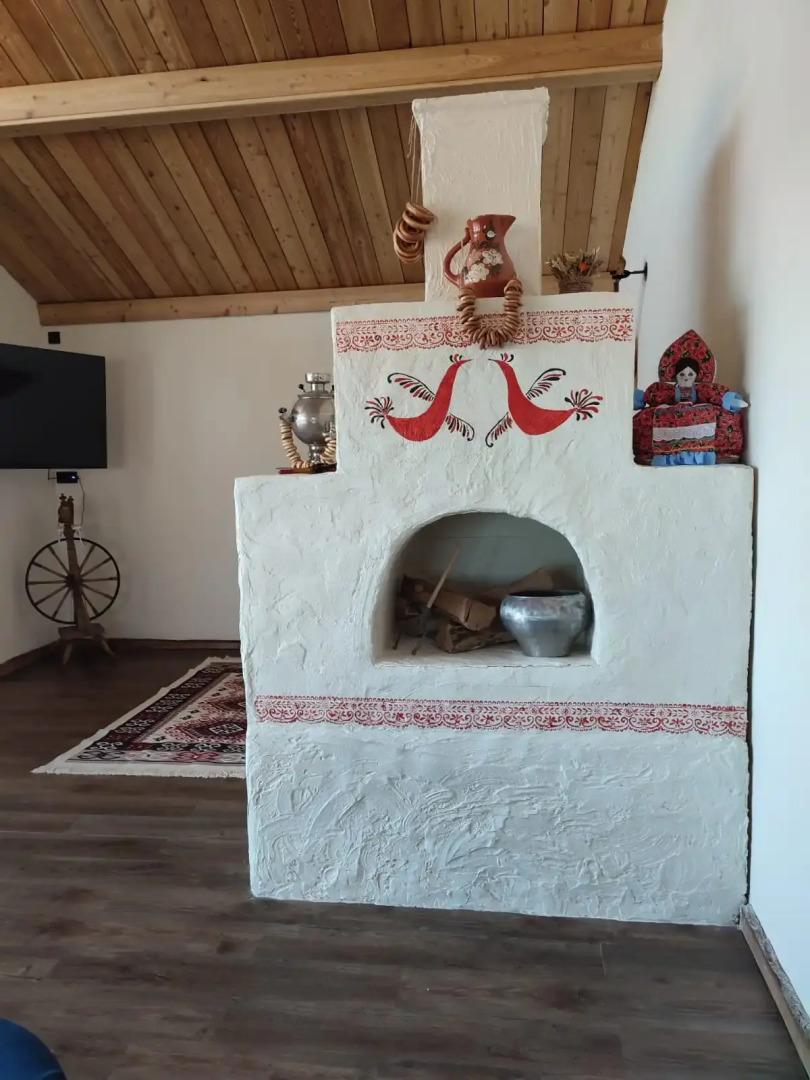 Частный дом Коттедж Русская Изба