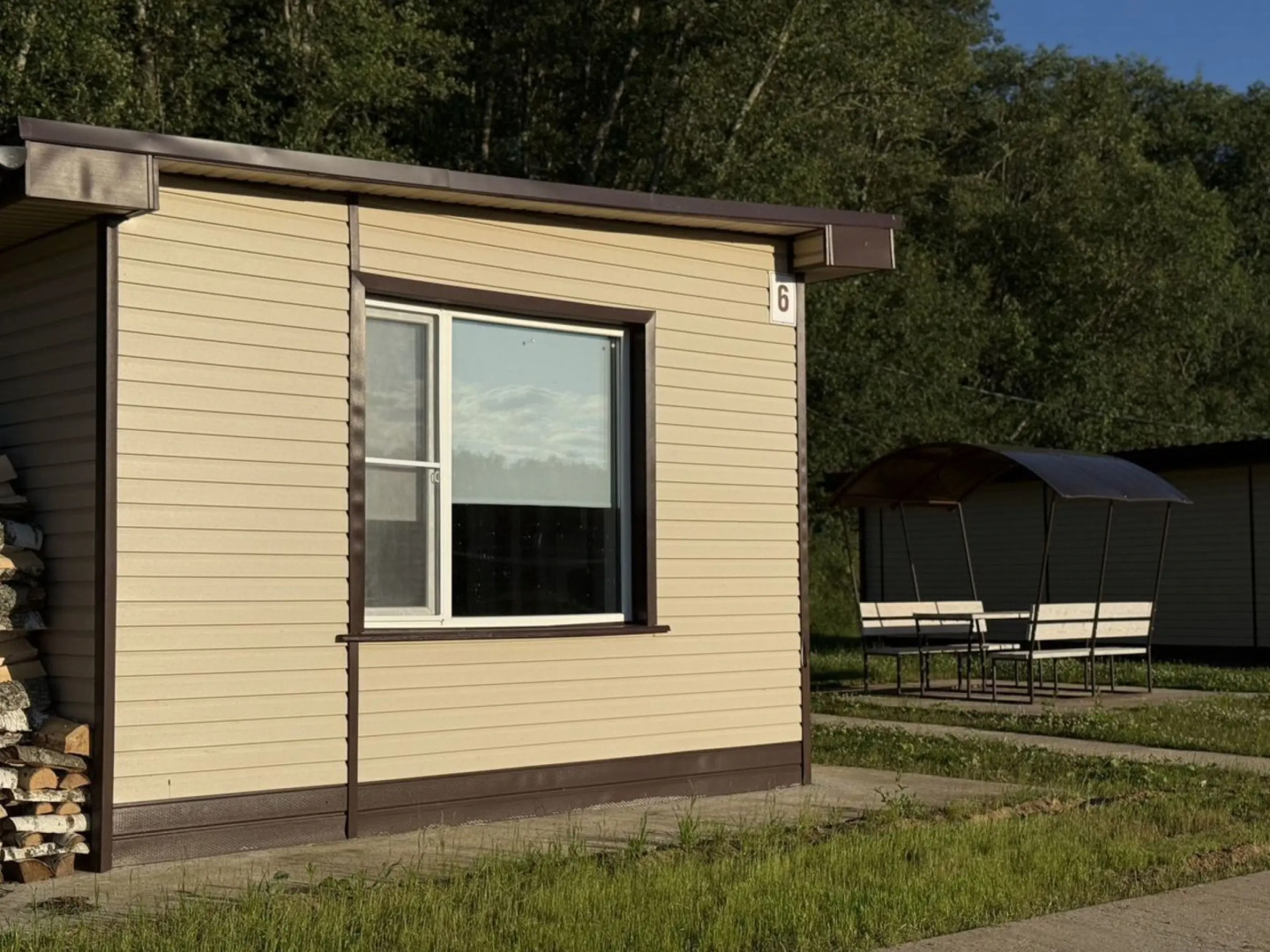 Частный дом в леcу рядом с Вязьмой