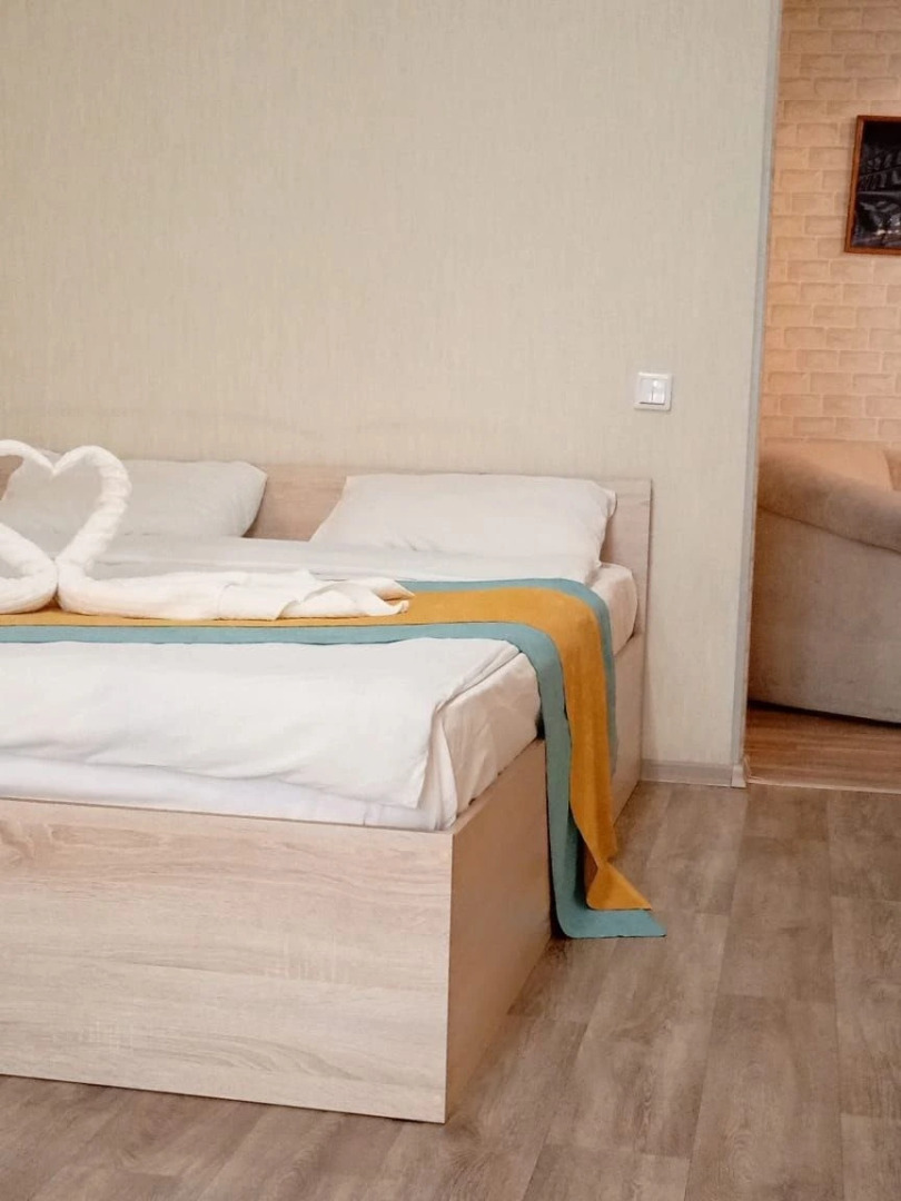 Однокомнатные RusDom Apartments возле спорткомплекса Зима-Лето