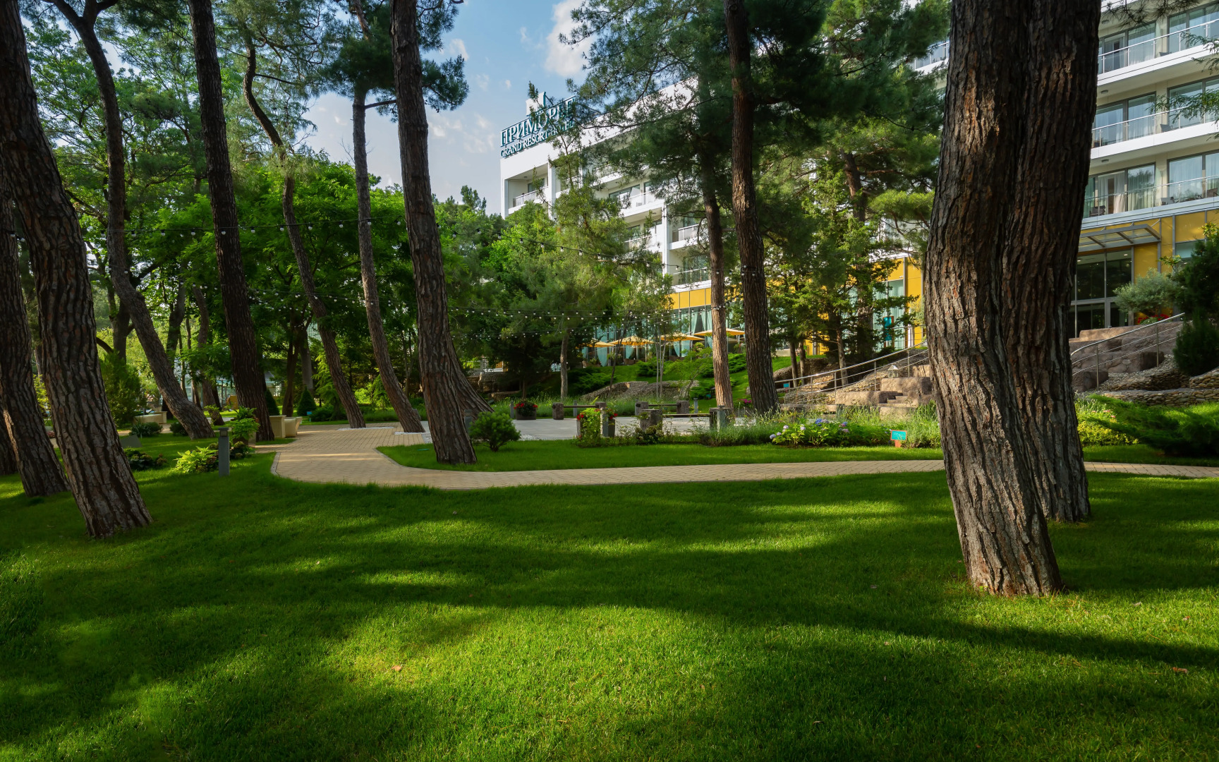 Отель Приморье Гранд Резорт