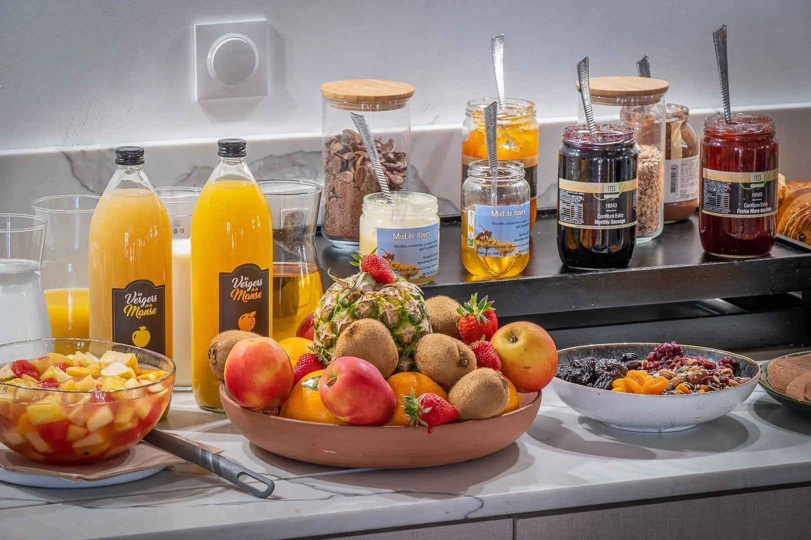 Отель La Clef des Chateaux